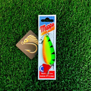 قاشقک ماهیگیری برند مپس طرح رنگین کمانی ببری  28گرم
