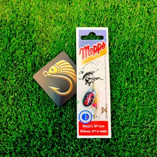 لانسه یا پرک ماهیگیری  برند مپس طرح سوسکی سایز 2