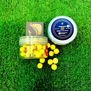 بویله ماهیگیری برند آنزو مدل پاپ آپ طعم موز سایز 16 ML