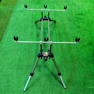 پایه پد ماهیگیری سه شاخه برند بندائو آلومینیومی