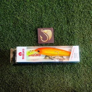 لور آ ب شور ماهیگیری برند شیزوکو 14 سانت 48 گرم float دایو 7 متر کد 104