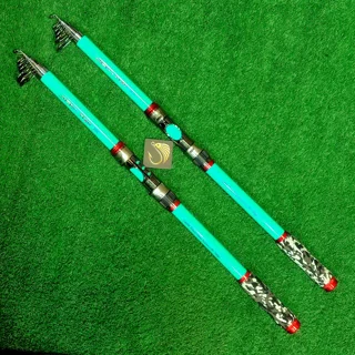 لنسر یا چوب ماهیگیری تلسکوپی برند البا استار سایز 360 سانت