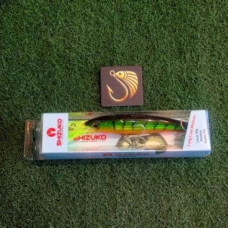 لور آ ب شور ماهیگیری برند شیزوکو 14 سانت 48 گرم float دایو 7 متر کد 105