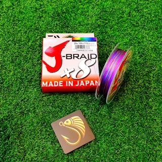 نخ ماهیگیری برند دایوا مدل ابریشم 8 لایه متراژ 100 متر