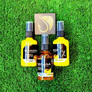 اسپری اترکتور ماهیگیری برند آنزو با اسانس موز و میگو حجم 80ML