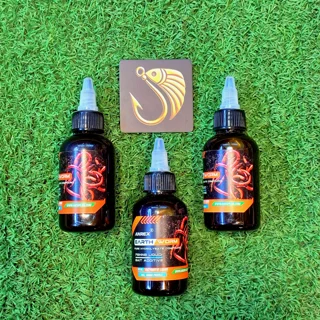 لیکوئید ماهیگیری برند آنزو با ترکیب کرم خاکی  حجم 80 میل