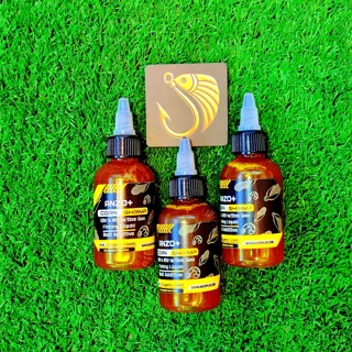 لیکوئید ماهیگیری برند آنزو با ترکیب ذرت و میگو حجم 80 میل