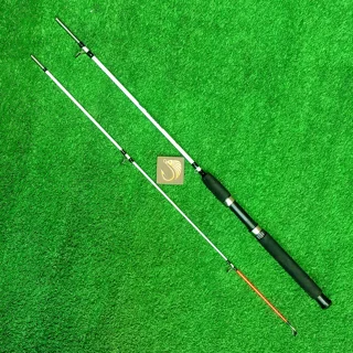 لنسر یا چوب ماهیگیری دوتیکه برند کروکدیل سایز 150 سانت