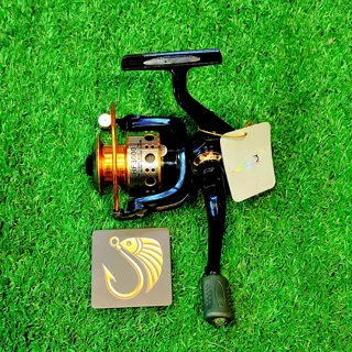 چرخ ماهیگیری برند هاهانگ ژیانگ مدل HF 3000 طلایی