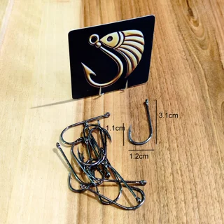 قلاب ماهیگیری برند موستاد پایه بلند پشت خاردار سایز 0.1