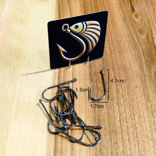 قلاب ماهیگیری  برند : موستاد مدل پایه بلند پشت خاردار سایز 0.4