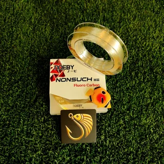 نخ ماهیگیری برند نوئبی مدل فلوروکربن سایز 0.48متراژ 100 متر