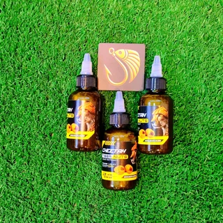 لیکوئید ماهیگیری برند آنزو با ترکیب تایگر ناتس حجم 80 میل