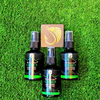 اسپری اترکتور ماهیگیری برند آنزو با اسانس زیره و رازیانه حجم 80ML