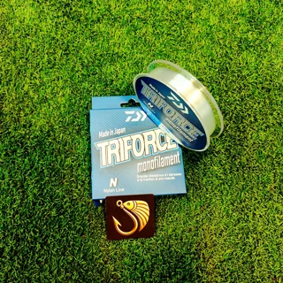 نخ ماهیگیری برند دایوا مدل TRIFORCE  متراژ 270 متر سایز 0.40