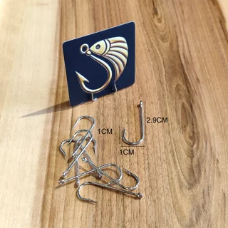 قلاب ماهیگیری برند موستاد مدل پایه بلند دریایی سایز 10