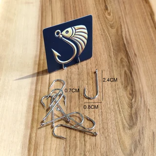 قلاب ماهیگیری برند موستاد مدل پایه بلند دریایی سایز 13