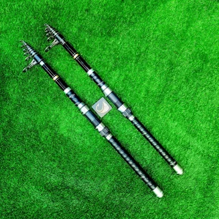 لنسر یا چوب ماهیگیری تلسکوپی برند فایر فاکس  مدل وایکینگ سایز 360 سانت