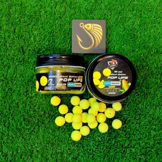 بویله ماهیگیری برند آنزو  مدل پاپ آپ طعم ذرت سایز 16 ML