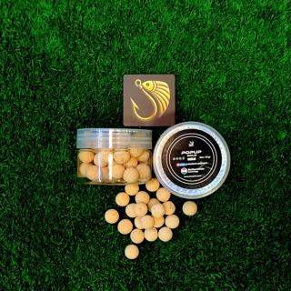 بویله ماهیگیری برند آنزو مدل پاپ آپ طعم  سیر سایز 16 ML