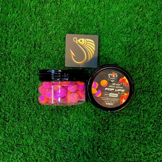 بویله ماهیگیری برند آنزو مدل پاپ آپ طعم  توتی فروتی پاپریکا سایز 16 ML